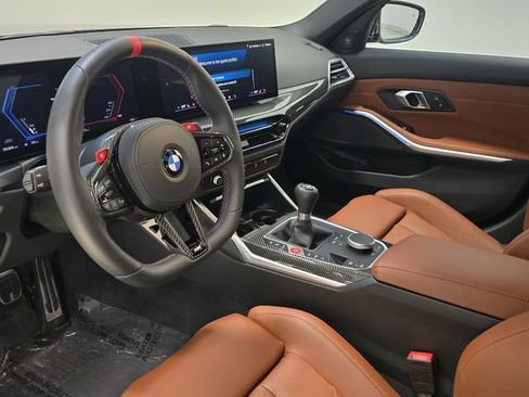 Used 2025 BMW M3 w/ Parking Assistance Package RWD image 18