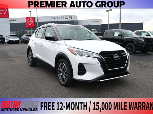 Certified 2023 Nissan Kicks SV image 1