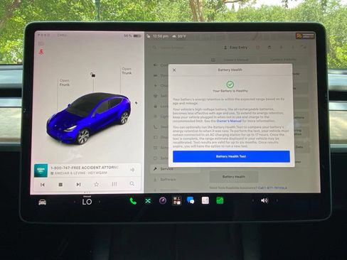 Used 2021 Tesla Model Y Long Range AWD/4WD image 25