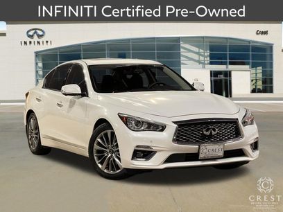 Certified 2023 INFINITI Q50 Luxe w/ Cargo Package