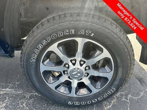 Used 2024 RAM 3500 Limited AWD/4WD image 25