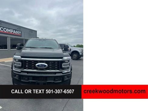 Used 2026 Ford F450 Platinum w/ FX4 Off-Road Package image 14