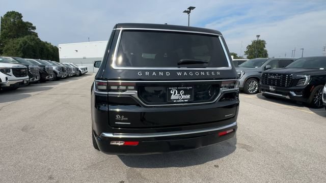 Used 2022 Jeep Grand Wagoneer Series I AWD/4WD image 8
