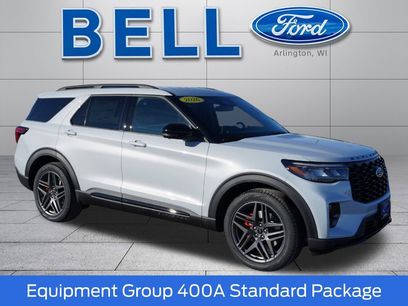 New 2026 Ford Explorer ST