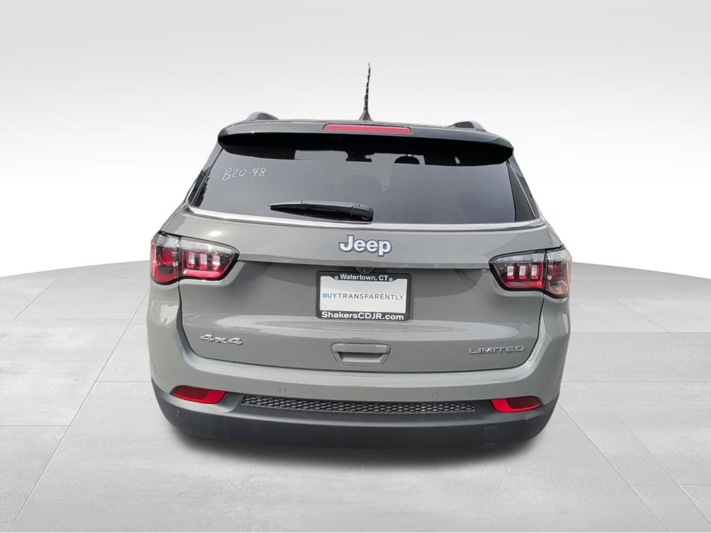 New 2026 Jeep Compass Limited AWD/4WD image 4