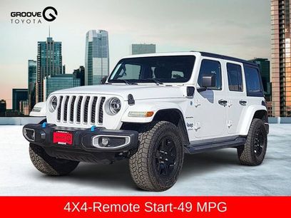 Used 2022 Jeep Wrangler Unlimited Sahara w/ Cold Weather Group