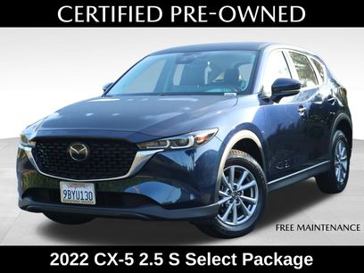 Certified 2022 MAZDA CX-5 AWD 2.5 S w/ Select Package