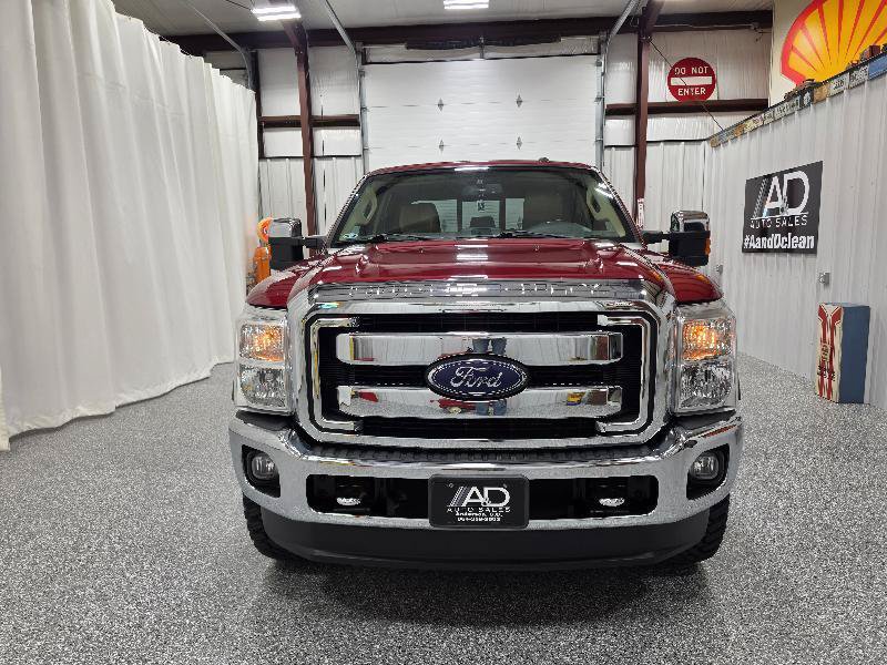 Used 2016 Ford F250 Lariat w/ Lariat Ultimate Package AWD/4WD image 2