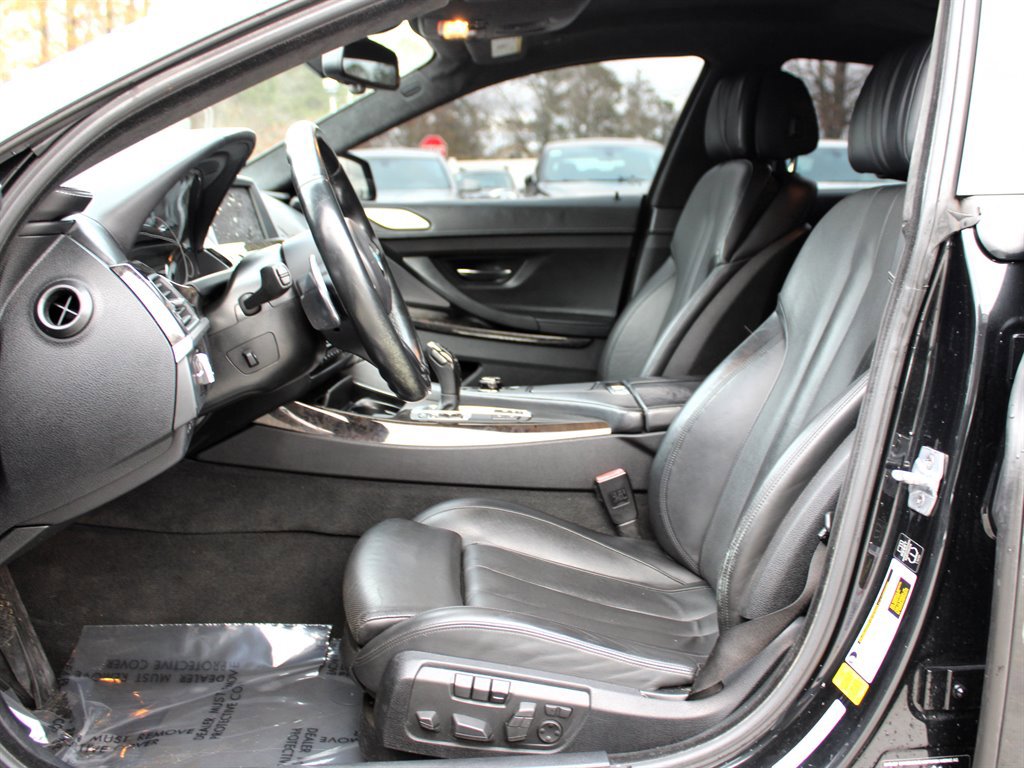 Used 2014 BMW 650i Gran Coupe RWD image 14
