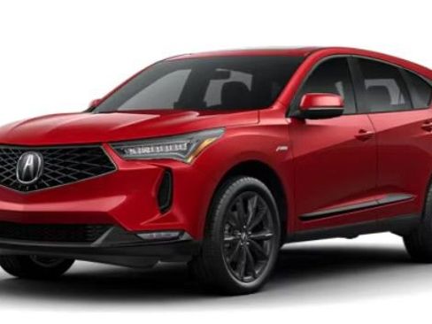 New 2026 Acura RDX A-Spec image 1