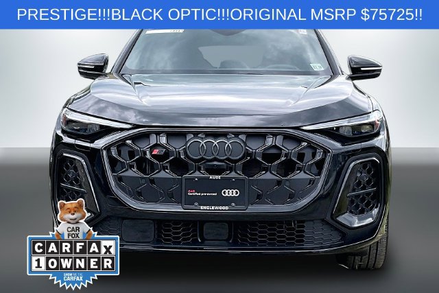 Certified 2025 Audi SQ5 Prestige w/ Prestige Package AWD/4WD image 3