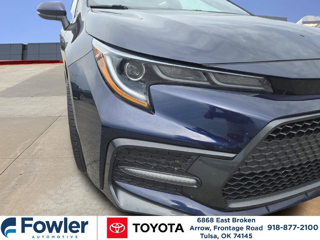 Used 2022 Toyota Corolla SE FWD image 33