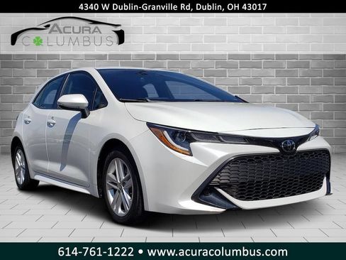 Used 2022 Toyota Corolla SE FWD image 1
