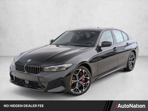 New 2026 BMW 330i xDrive Sedan w/ M Sport Package AWD/4WD image 1