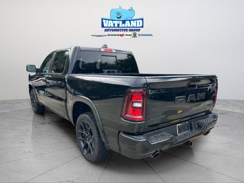 New 2026 RAM 1500 Laramie w/ Night Edition AWD/4WD image 3