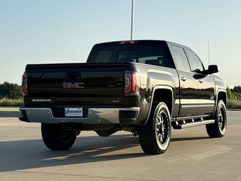 Used 2018 GMC Sierra 1500 SLT w/ Texas SLT Premium Package AWD/4WD image 8