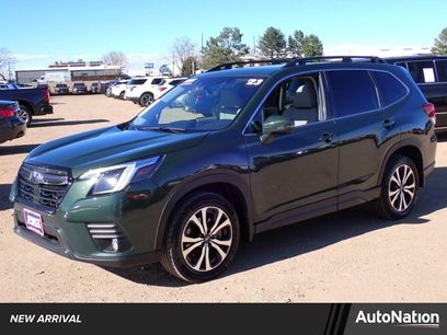 Used 2023 Subaru Forester Limited w/ Popular Package #2