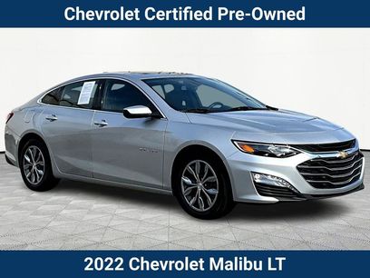 Certified 2022 Chevrolet Malibu LT