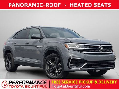 Used 2021 Volkswagen Atlas Cross Sport SE w/ Panoramic Sunroof Package AWD/4WD image 1