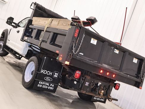 Certified 2022 Ford F550 4x4 SuperCab Super Duty image 36