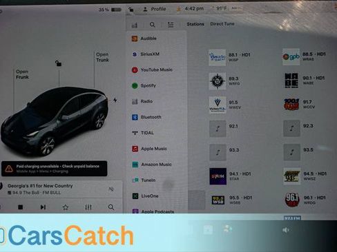 Used 2021 Tesla Model Y Long Range AWD/4WD image 29