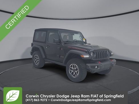 Certified 2024 Jeep Wrangler Rubicon w/ Convenience Group image 3