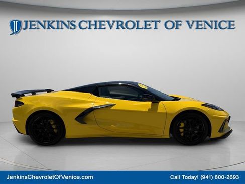 Used 2026 Chevrolet Corvette Stingray Preferred Conv w/ Z51 Performance Package RWD image 3