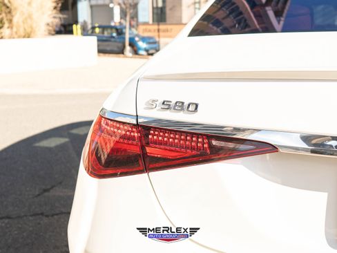 Used 2021 Mercedes-Benz S 580 580 4MATIC image 46