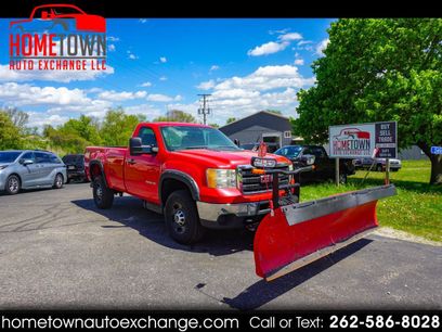 Used 2012 GMC Sierra 2500 W/T w/ Snow Plow Prep Package