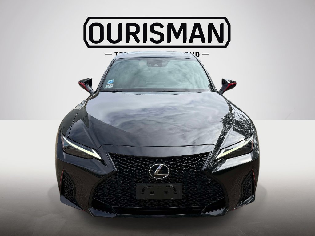 Used 2023 Lexus IS 350 F Sport w/ Memory Package AWD/4WD image 2