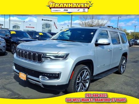 Used 2022 Jeep Wagoneer Series II w/ Convenience Group I image 1