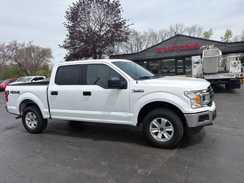 Used 2019 Ford F150 XLT w/ Trailer Tow Package AWD/4WD image 4