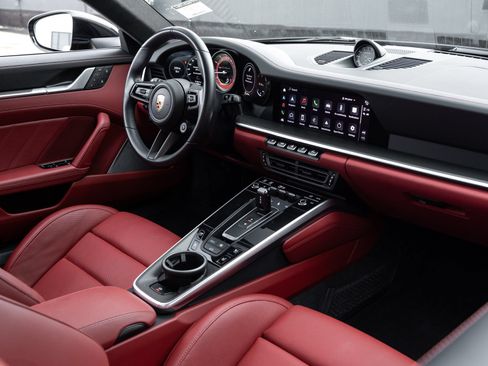 Certified 2023 Porsche 911 Turbo S AWD/4WD image 12