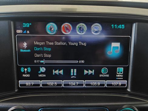 Used 2018 Chevrolet Silverado 1500 LTZ w/ Sport Package image 39