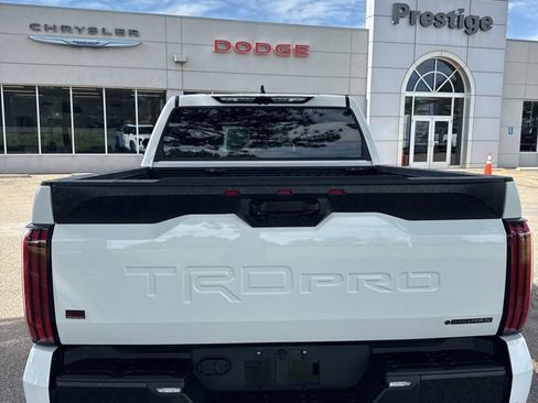 Used 2025 Toyota Tundra TRD Pro w/ TRD Performance Package (TMS) AWD/4WD image 3