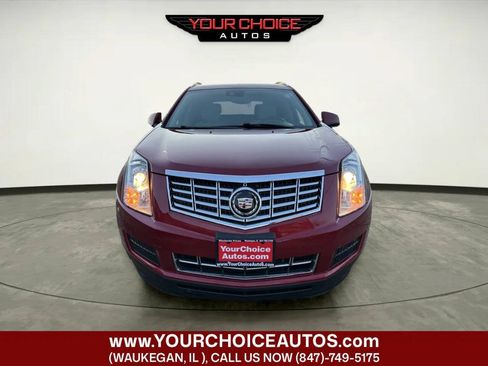 Used 2014 Cadillac SRX Luxury w/ Driver Awareness Package AWD/4WD image 8