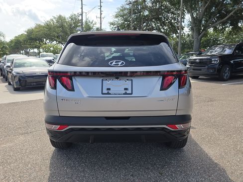 Used 2024 Hyundai Tucson Blue AWD/4WD image 7