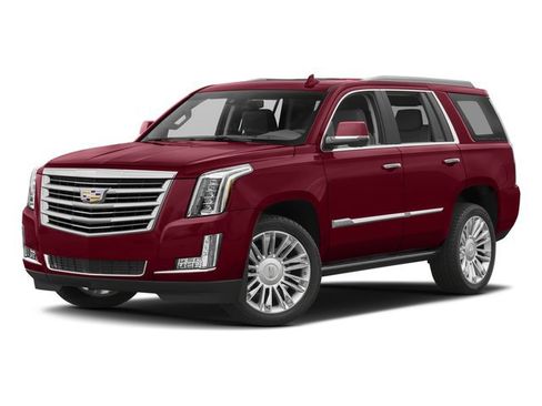 Used 2018 Cadillac Escalade Platinum AWD/4WD image 4