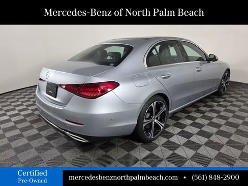 Certified 2025 Mercedes-Benz C 300 Sedan image 6