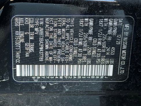 Used 2023 Nissan Rogue SV image 24