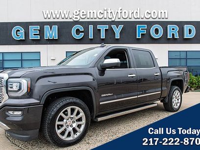 Used 2016 GMC Sierra 1500 Denali w/ Enhanced Driver Alert Package