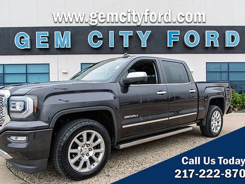 Used 2016 GMC Sierra 1500 Denali w/ Enhanced Driver Alert Package image 1