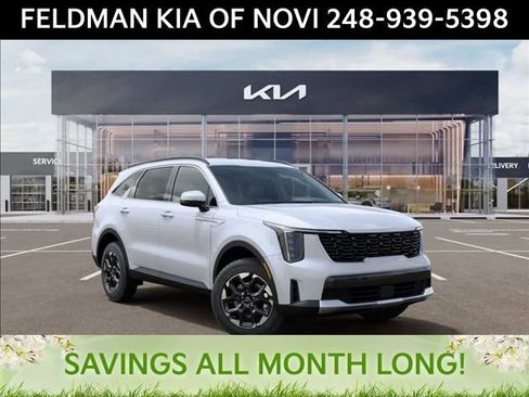 New 2026 Kia Sorento S AWD/4WD image 8