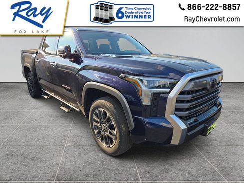 Used 2024 Toyota Tundra Limited AWD/4WD image 1
