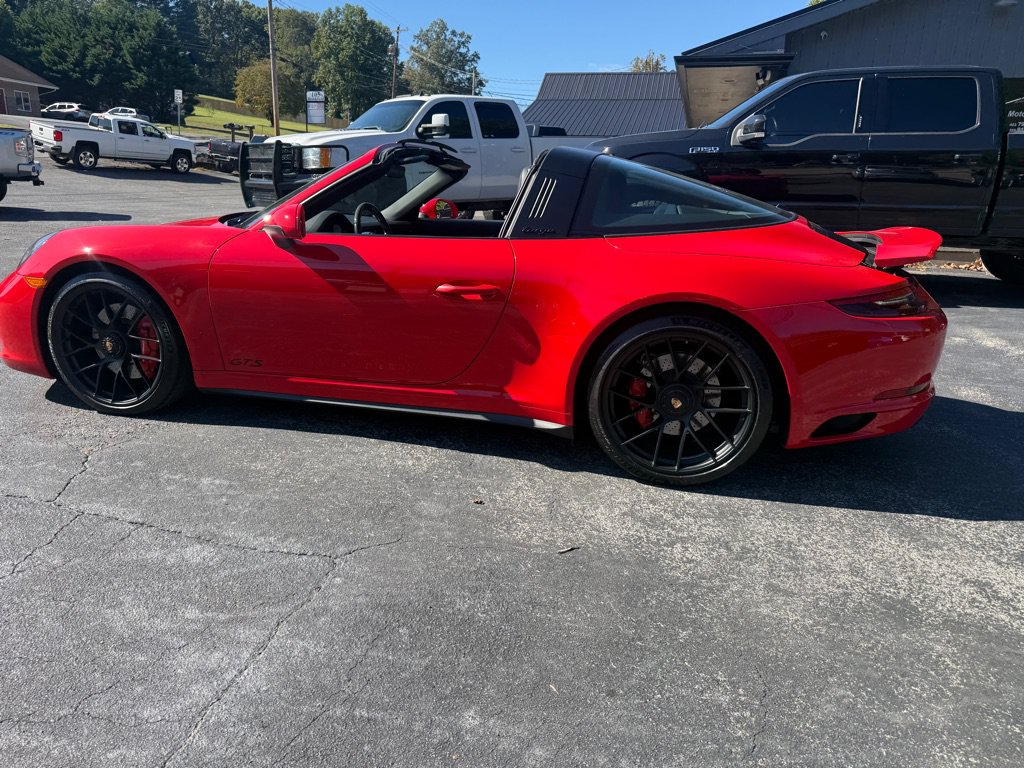 Used 2019 Porsche 911 Targa 4S AWD/4WD image 23
