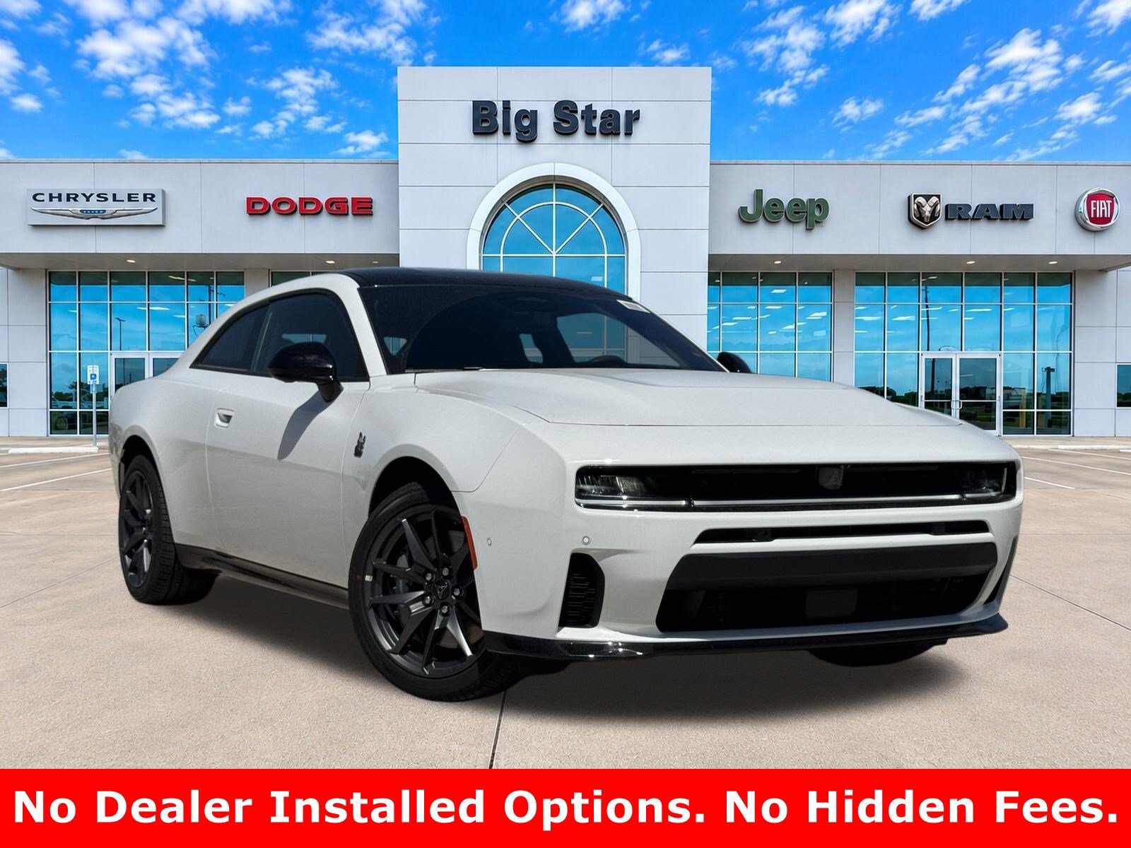 New 2026 Dodge Charger Scat Pack AWD/4WD 360° Tour