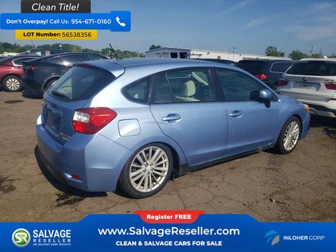 Used 2012 Subaru Impreza 2.0i Premium AWD/4WD image 4