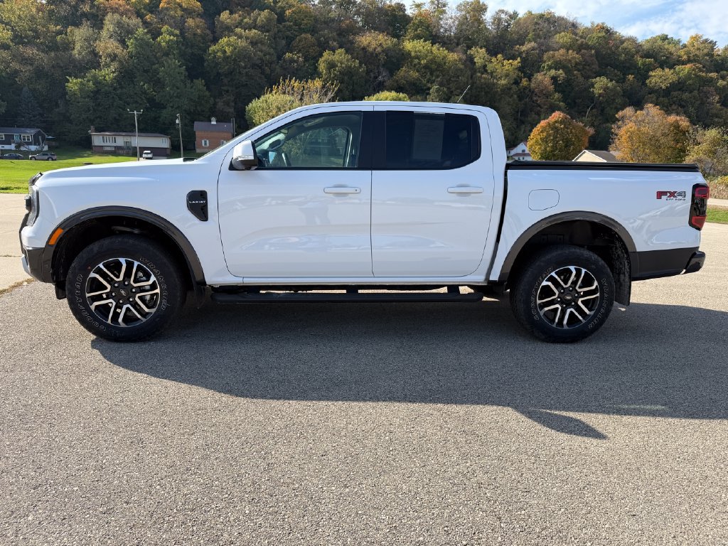 Used 2024 Ford Ranger Lariat w/ FX4 Off-Road Package AWD/4WD image 8