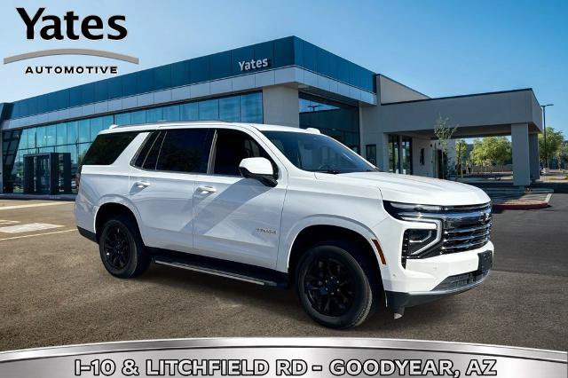 Used 2025 Chevrolet Tahoe LT RWD image 1