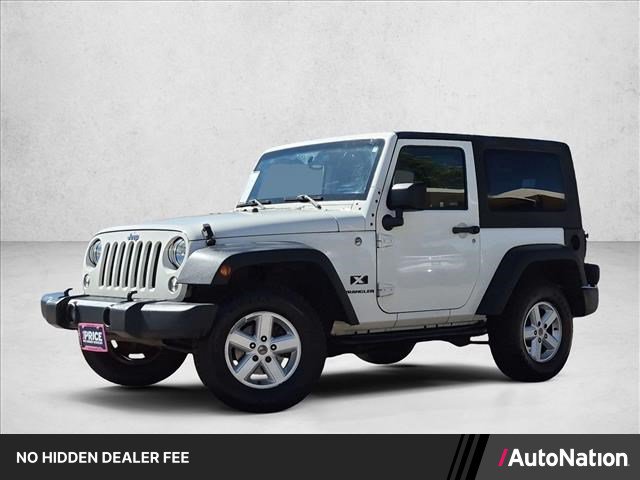 Used 2007 Jeep Wrangler X AWD/4WD image 1